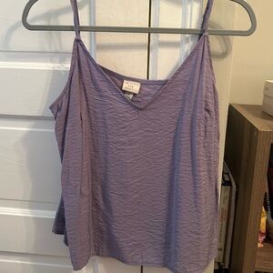 Women’s A New Day Purple Tank Top